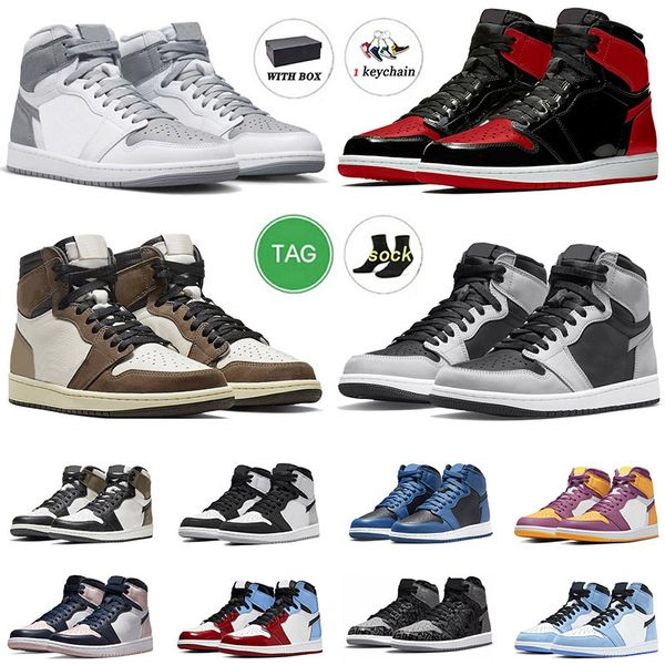 with box og bred patent 1s basketball shoes jumpman 1 sports carbon fiber university blue high royal smoke grey fog stealth brotherhood j1s
with box og bred patent 1s basketball shoes jumpman 1 sports carbon fiber university blue high royal smoke grey fog stealth brotherhood j1s