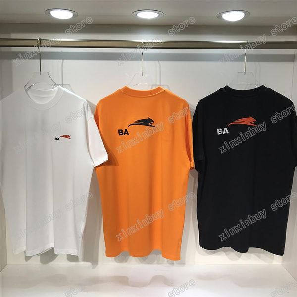 22ss men women designers t-shirts tee cheetah embroidery short sleeve man crew neck paris fashion streetwear white black orange m-280n
22ss men women designers t-shirts tee cheetah embroidery short sleeve man crew neck paris fashion streetwear white black orange m-280n