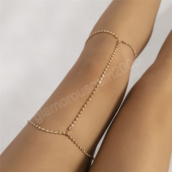 body jewelry rhinestones leg thigh tennis chain for women clear shining crystal harness adjustable party beach accessories, Slivery;golden
body jewelry rhinestones leg thigh tennis chain for women clear shining crystal harness adjustable party beach accessories, Slivery;golden