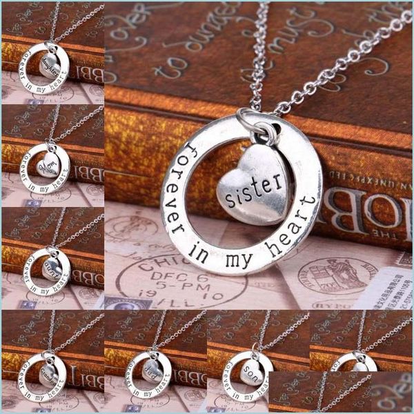 pendant necklaces forever in my heart pendant necklaces mom grandma daughter sister dad necklace clavicle chain jewelry m carshop2006 dhhdf, Silver
pendant necklaces forever in my heart pendant necklaces mom grandma daughter sister dad necklace clavicle chain jewelry m carshop2006 dhhdf, Silver