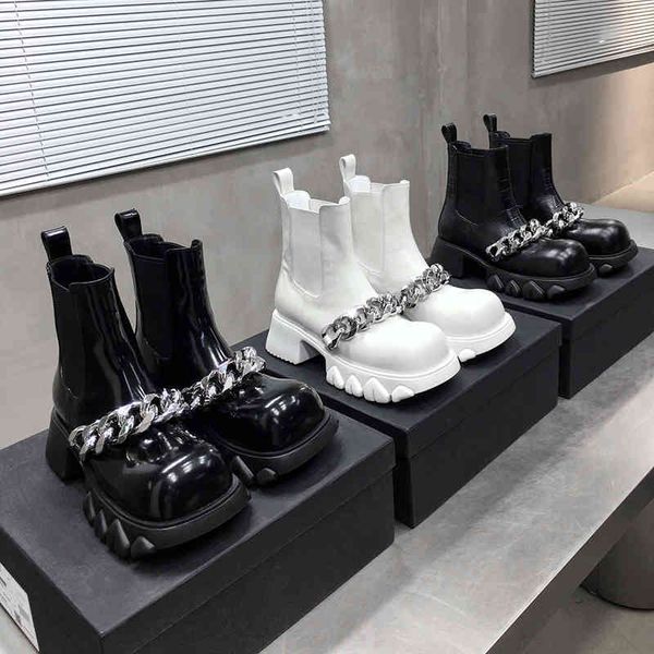 boots ac round head thick soled heel women's autumn and winter chelsea boots chimney elastic martin short single, Black
boots ac round head thick soled heel women's autumn and winter chelsea boots chimney elastic martin short single, Black