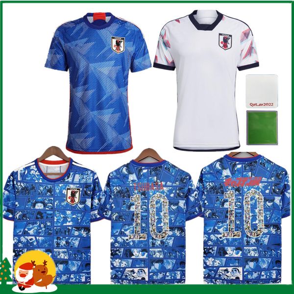 2022 2023 japan soccer jersey atom tsubasa honda endo osako 22 23 kids kit men women football shirts, Black;yellow
2022 2023 japan soccer jersey atom tsubasa honda endo osako 22 23 kids kit men women football shirts, Black;yellow