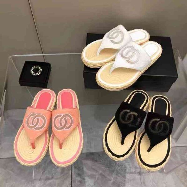 sandals small fragrant grass rope clip toe slippers women's summer woven flat bottom beach flip flops, Black
sandals small fragrant grass rope clip toe slippers women's summer woven flat bottom beach flip flops, Black