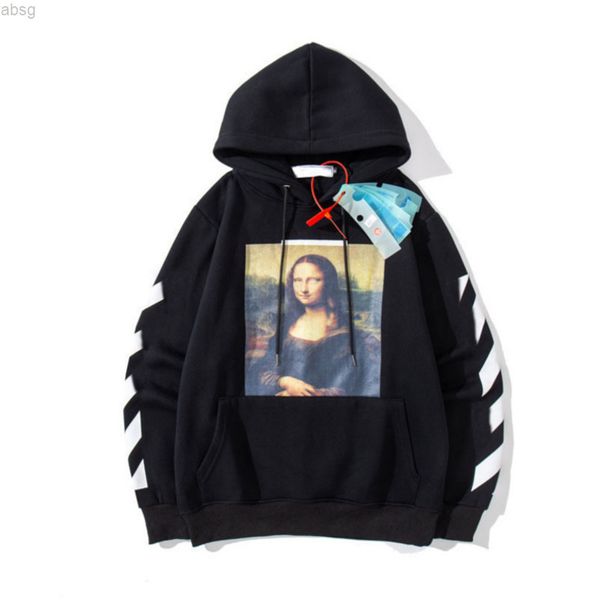 hoodie mens classic offs sweatshirts fashion brand designers luxury pullover back oil paint arrow x men women, Black
hoodie mens classic offs sweatshirts fashion brand designers luxury pullover back oil paint arrow x men women, Black