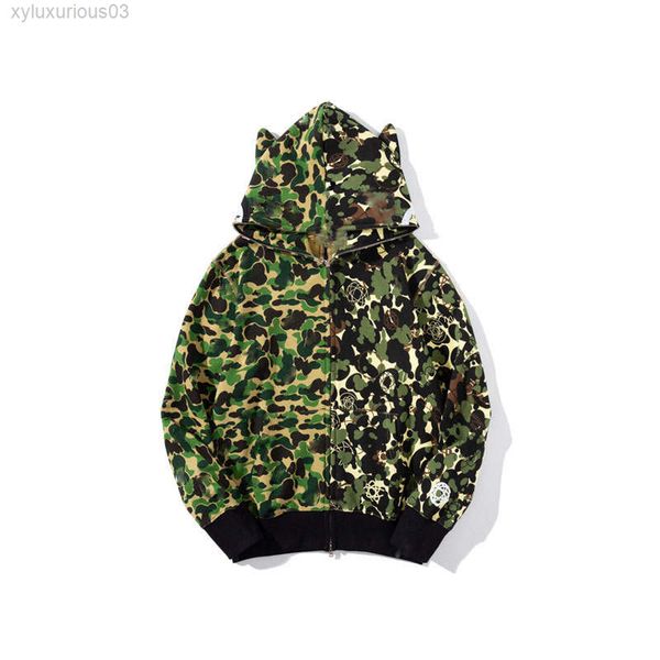 hoodie mans shark jaw bathing camouflage ape camo full zipper sweats coat jacket clothes, Black
hoodie mans shark jaw bathing camouflage ape camo full zipper sweats coat jacket clothes, Black