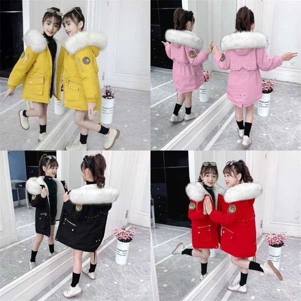 fashion kids jacket for girls warm fur hooded thick coat girls child long outerwear winter autumn girl clothes 20220907 e3, Blue;gray
fashion kids jacket for girls warm fur hooded thick coat girls child long outerwear winter autumn girl clothes 20220907 e3, Blue;gray