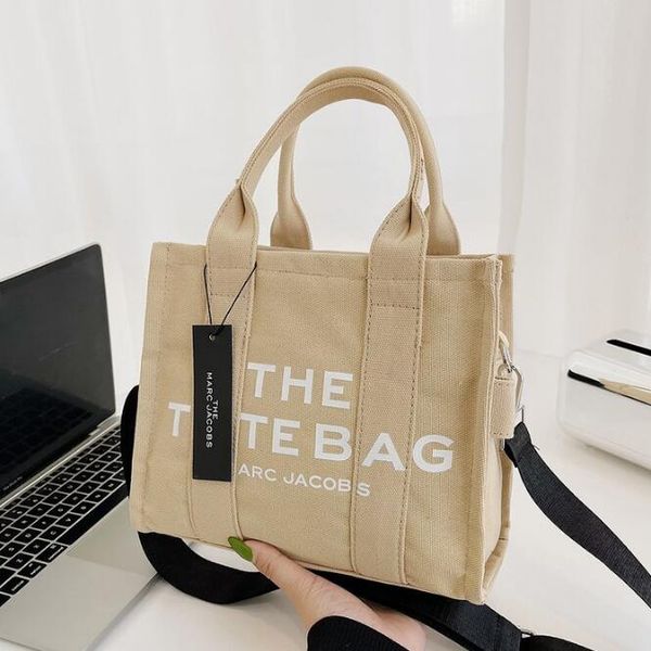 marc designer bag tote women casual large capacity handbag fashion beach canvas crossbody bags luxury brand shoulder bag wallet m002, Black;red
marc designer bag tote women casual large capacity handbag fashion beach canvas crossbody bags luxury brand shoulder bag wallet m002, Black;red