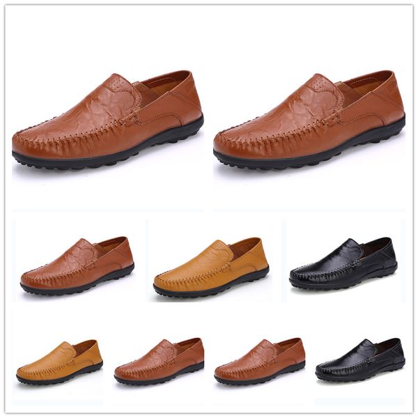 2022 dress leather shoes casual moccasin gommino leisure driving business second-layer-cowhide soft comfortable home shoes men, Black
2022 dress leather shoes casual moccasin gommino leisure driving business second-layer-cowhide soft comfortable home shoes men, Black