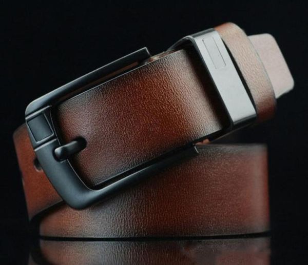 rival men women leather belt fashion brand belts for men wome, Black;brown 
rival men women leather belt fashion brand belts for men wome, Black;brown