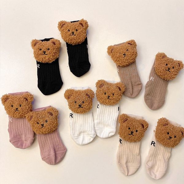 newborn warm socks cartoon bear baby socks for girls boys children sock stuff toddler clothes baby accessories, Pink;yellow
newborn warm socks cartoon bear baby socks for girls boys children sock stuff toddler clothes baby accessories, Pink;yellow