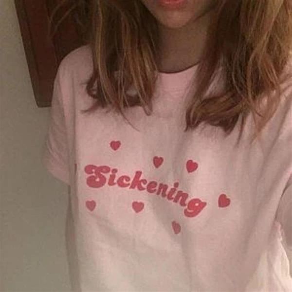women's t-shirt sickening tumblr fashion cute tee shirt camiseta rosa feminina white cotoon heart graphic tees 252x
women's t-shirt sickening tumblr fashion cute tee shirt camiseta rosa feminina white cotoon heart graphic tees 252x