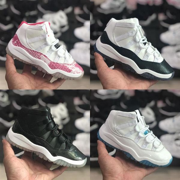 kids jumpman 11 11s space jam bred concord gym red basketball shoes children boy girls retro white pink snakeskin midnight navy sn248u, Black
kids jumpman 11 11s space jam bred concord gym red basketball shoes children boy girls retro white pink snakeskin midnight navy sn248u, Black