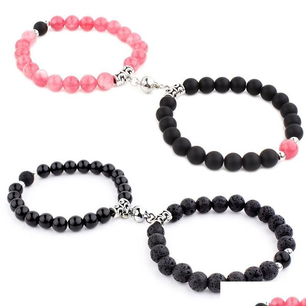 charm bracelets natural stone bracelets for women jewelry 8mm yoga beads couple magnetic bracelet elastic bangle fashion accessories dhcle, Golden;silver
charm bracelets natural stone bracelets for women jewelry 8mm yoga beads couple magnetic bracelet elastic bangle fashion accessories dhcle, Golden;silver