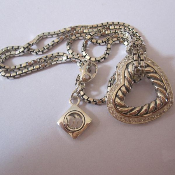 heart necklace 925 sterling silver jewelry pave 925 silver women cable necklace 2mm box chain 18 inches
heart necklace 925 sterling silver jewelry pave 925 silver women cable necklace 2mm box chain 18 inches