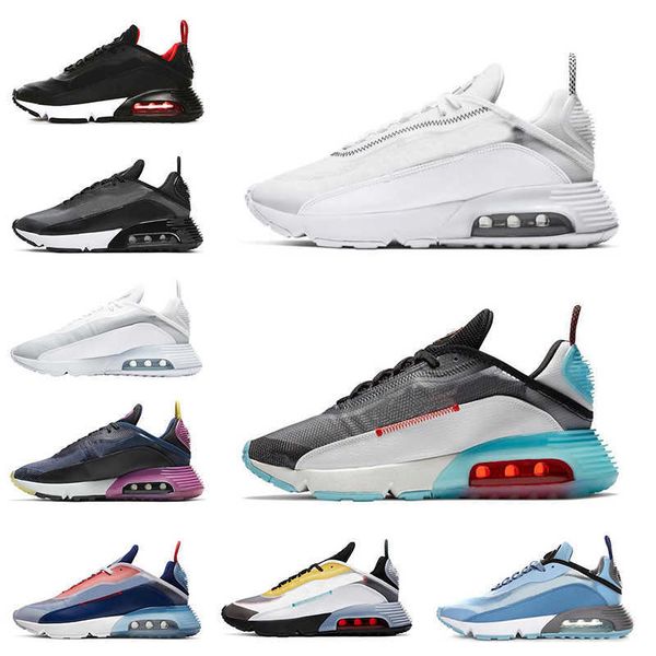 2090 running shoes women pure platinum brushstroke triple black white laser blue mens trainer chaussures sports sneaker size 36-45 for man r