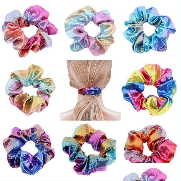 pony tails holder hair ties ring ponytail holder women shiny elastic laser scrunchies girls hairband rope scrunchie headwear scrunchy dh62j, Golden;silver
pony tails holder hair ties ring ponytail holder women shiny elastic laser scrunchies girls hairband rope scrunchie headwear scrunchy dh62j, Golden;silver