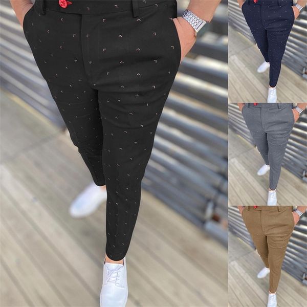 men's pants summer men's casual trousers fashion classic printed plaid black solid color trousers formal suit pants male xl 220907
men's pants summer men's casual trousers fashion classic printed plaid black solid color trousers formal suit pants male xl 220907