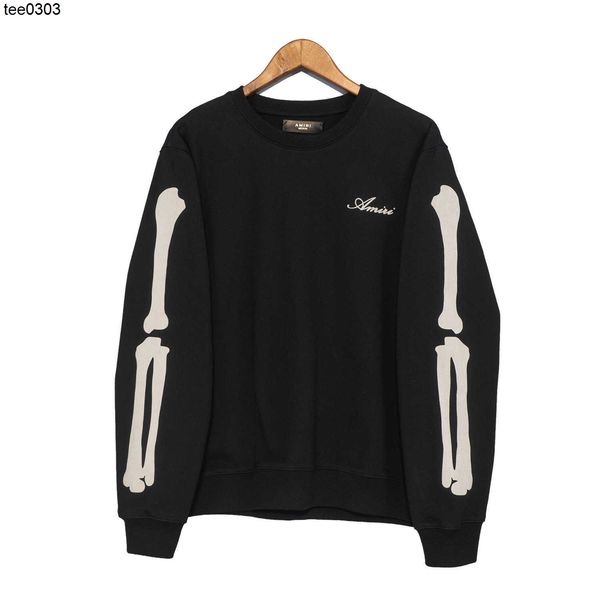 hoodieshigh version hoodies eautumn and winter new fashion brand amirs arm bone flocking printing men's and women's couple's, Black
hoodieshigh version hoodies eautumn and winter new fashion brand amirs arm bone flocking printing men's and women's couple's, Black