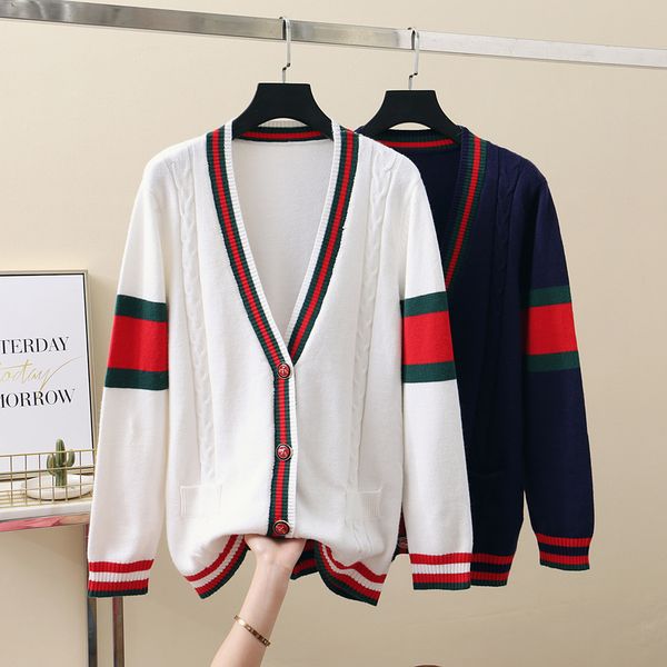 namou drane all-match twist sweater cardigan jacket women loose lazy autumn and winter korean style retro 2021 new sweater, White;black
namou drane all-match twist sweater cardigan jacket women loose lazy autumn and winter korean style retro 2021 new sweater, White;black