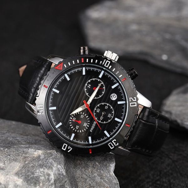 fashion stainless steel quartz man leather watch japan movement watch black wristwatches life waterproof brand male clock 3123, Slivery;brown
fashion stainless steel quartz man leather watch japan movement watch black wristwatches life waterproof brand male clock 3123, Slivery;brown