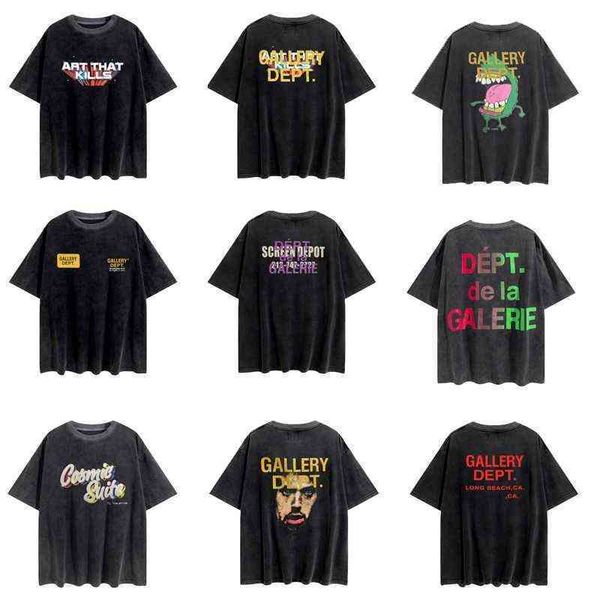 man 's t-shirt galley shirt dept luxury shirts correct short sleeve washed and worn color printed vintage high street trendy loose high, White;black
man 's t-shirt galley shirt dept luxury shirts correct short sleeve washed and worn color printed vintage high street trendy loose high, White;black