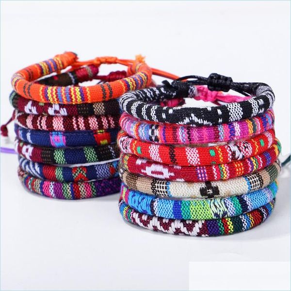 other bracelets adjustable women handmade weave bracelets knitted cotton fabric thread hand braided woven friendship bangle lulubaby dh4cf, Golden;silver
other bracelets adjustable women handmade weave bracelets knitted cotton fabric thread hand braided woven friendship bangle lulubaby dh4cf, Golden;silver