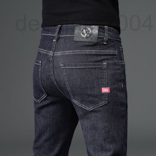 men's jeans designer gujia autumn new cotton primary color brand youth high elastic slim straight pants 9cm0, Blue
men's jeans designer gujia autumn new cotton primary color brand youth high elastic slim straight pants 9cm0, Blue