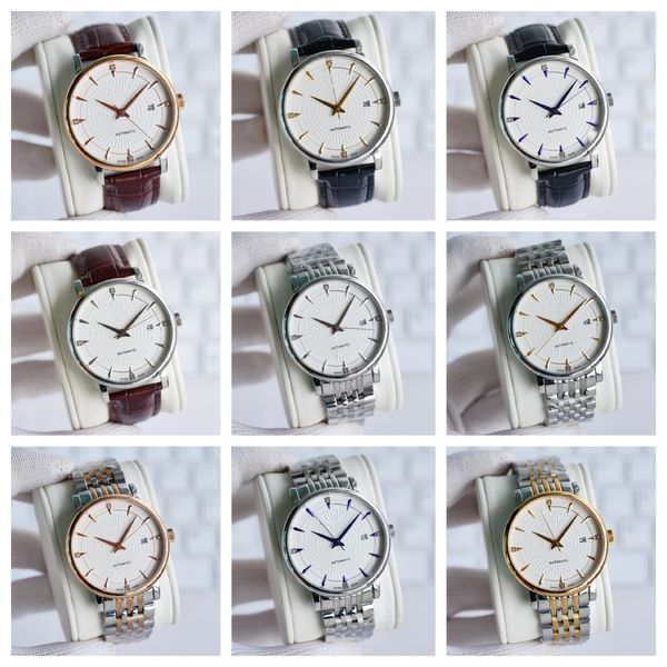 42mm montre de luxe mens watches automatic machine movement 316l fine steel case luxury watch wristwatches waterproof, Slivery;brown 
42mm montre de luxe mens watches automatic machine movement 316l fine steel case luxury watch wristwatches waterproof, Slivery;brown