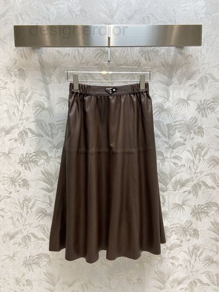 skirts designer pd 22 spring and autumn new classic triangle simulation leather skirt high waist a-shaped 0arn, Black
skirts designer pd 22 spring and autumn new classic triangle simulation leather skirt high waist a-shaped 0arn, Black