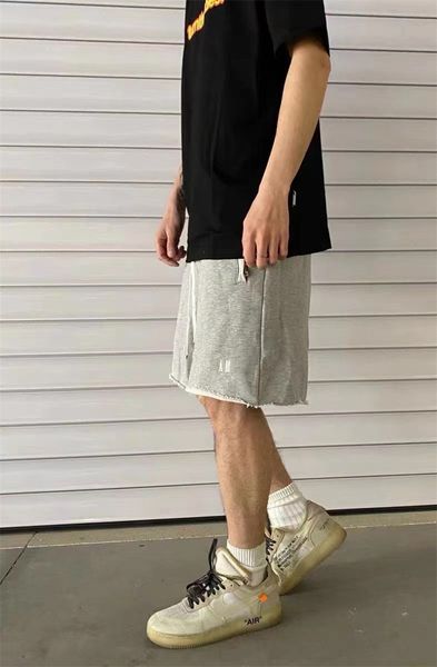 men's shorts high street embroidery letters printing women's drawstring short, White;black
men's shorts high street embroidery letters printing women's drawstring short, White;black