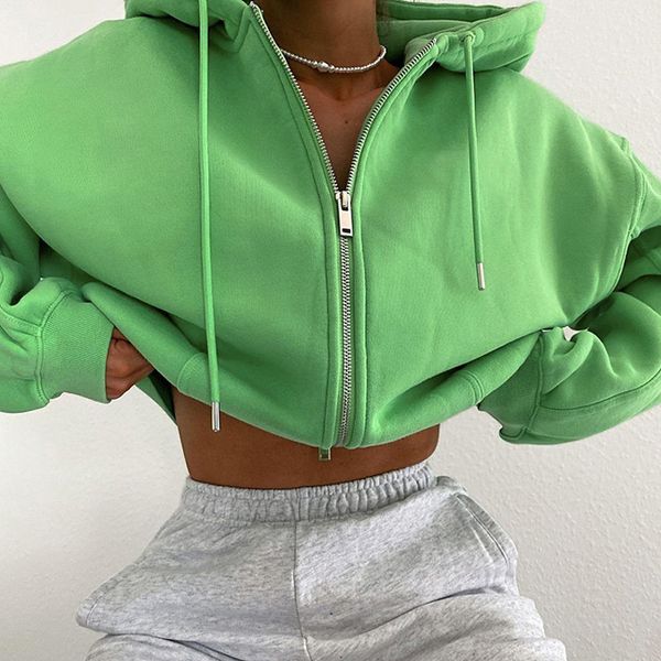 zip up hoodies sweatshirts cotton oversized crop streetwear solid hooded coat, Black
zip up hoodies sweatshirts cotton oversized crop streetwear solid hooded coat, Black