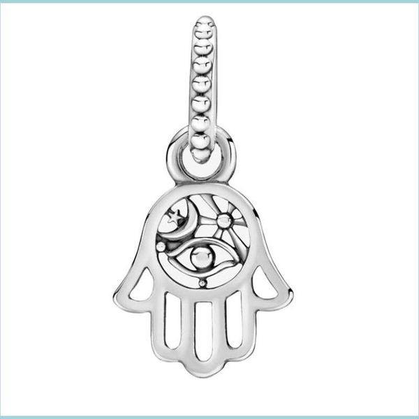 charms arrival 925 sterling sier protective hamsa hand dangle charm fit original european bracelet jewelry accessories 765 q vipjewel dhjrm, Bronze;silver
charms arrival 925 sterling sier protective hamsa hand dangle charm fit original european bracelet jewelry accessories 765 q vipjewel dhjrm, Bronze;silver