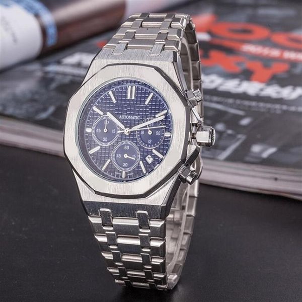 all dials working mens automatic satch watches 42mm stainless steel famous wristwatches sapphire full functional watch montre 283v, Slivery;brown
all dials working mens automatic satch watches 42mm stainless steel famous wristwatches sapphire full functional watch montre 283v, Slivery;brown