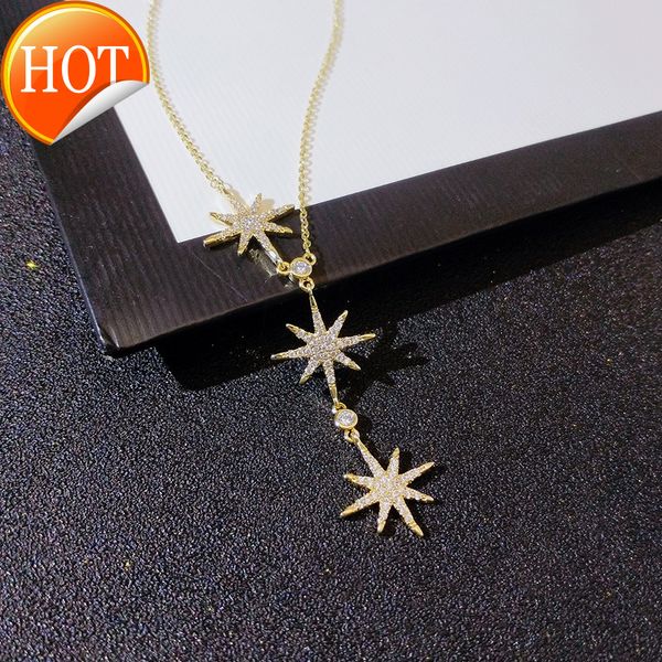 south korea light luxury high sense octagonal star pendant necklace female 2022 new fashion net red collarbone chain neck factory direct sal, Black
south korea light luxury high sense octagonal star pendant necklace female 2022 new fashion net red collarbone chain neck factory direct sal, Black