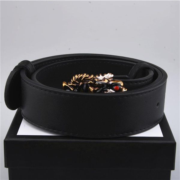 fashion belts men women belt big gold buckle genuine leather classical ceinture 3 8cm width with box253j, Black;brown
fashion belts men women belt big gold buckle genuine leather classical ceinture 3 8cm width with box253j, Black;brown