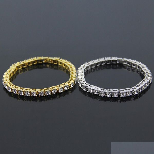 other bracelets single row 5mm bling crystal tennis chain bracelet hip hop cubic zircon bangle for men couple bracelets q293 lulubaby dhu9a, Golden;silver 
other bracelets single row 5mm bling crystal tennis chain bracelet hip hop cubic zircon bangle for men couple bracelets q293 lulubaby dhu9a, Golden;silver