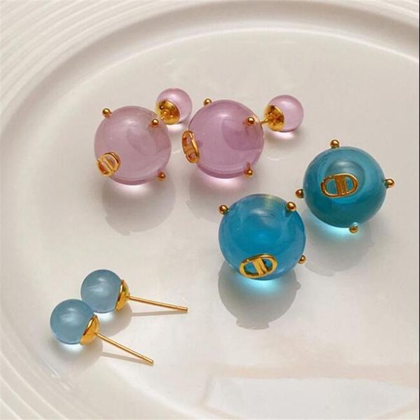 new designed earring stud d letters colored clear resin pearl tribales anti allergy women's earring ladies designer jewelry d30892944, Golden;silver
new designed earring stud d letters colored clear resin pearl tribales anti allergy women's earring ladies designer jewelry d30892944, Golden;silver