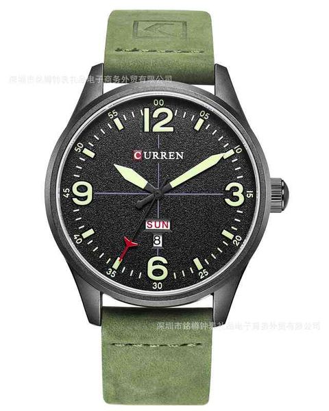 wristwatches 8265 men's watch calendar waterproof quartz leisure belt 220907, Slivery;brown 
wristwatches 8265 men's watch calendar waterproof quartz leisure belt 220907, Slivery;brown