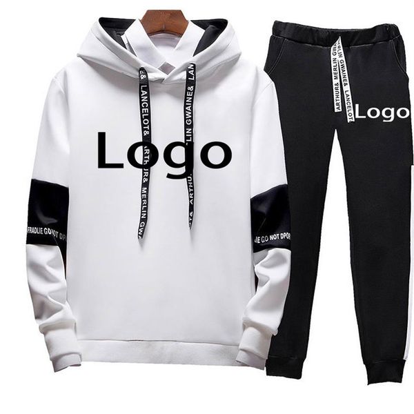 brand sportswear fashion men's sportswear two-piece cotton fleece thickening hoodie pants sports suit men's plus size 237d, Gray
brand sportswear fashion men's sportswear two-piece cotton fleece thickening hoodie pants sports suit men's plus size 237d, Gray
