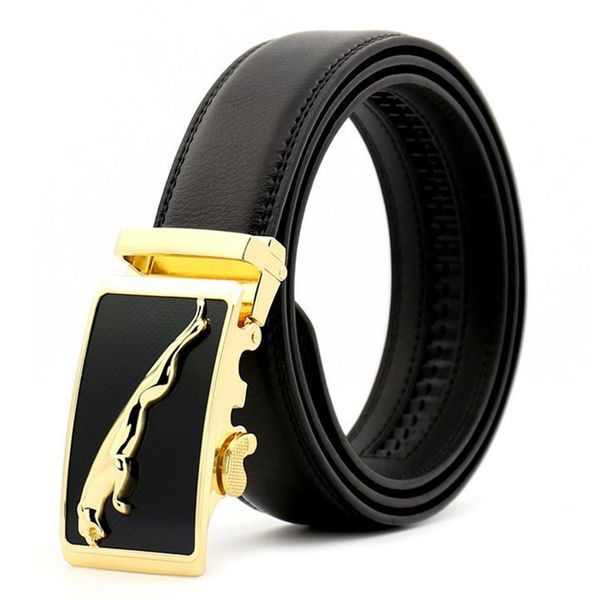 new high luxury designers men's jaguar automatic buckle black belt designer belts of men jeans belt271r, Black;brown
new high luxury designers men's jaguar automatic buckle black belt designer belts of men jeans belt271r, Black;brown