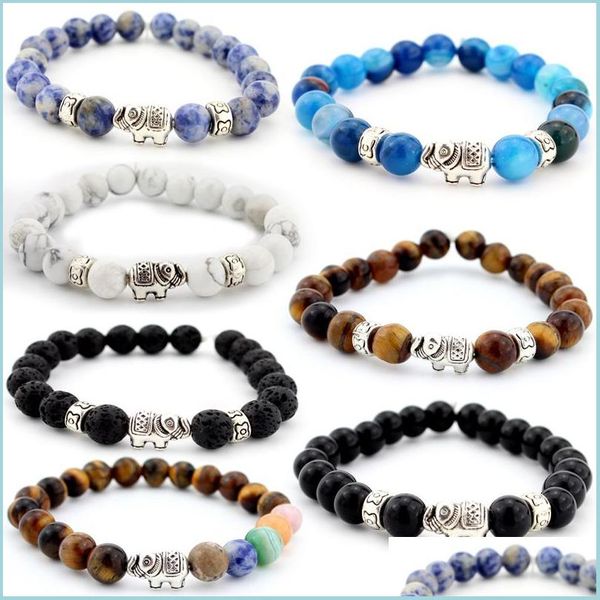 charm bracelets natural stone bracelet for women men yoga beads bangle creative jewelry handmade elastic bracelets eleph dhseller2010 dh4jg, Golden;silver
charm bracelets natural stone bracelet for women men yoga beads bangle creative jewelry handmade elastic bracelets eleph dhseller2010 dh4jg, Golden;silver