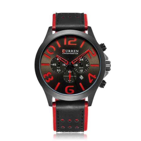 wristwatches m8244 men's six pin single calendar leather sport waterproof quartz 220907, Slivery;brown
wristwatches m8244 men's six pin single calendar leather sport waterproof quartz 220907, Slivery;brown
