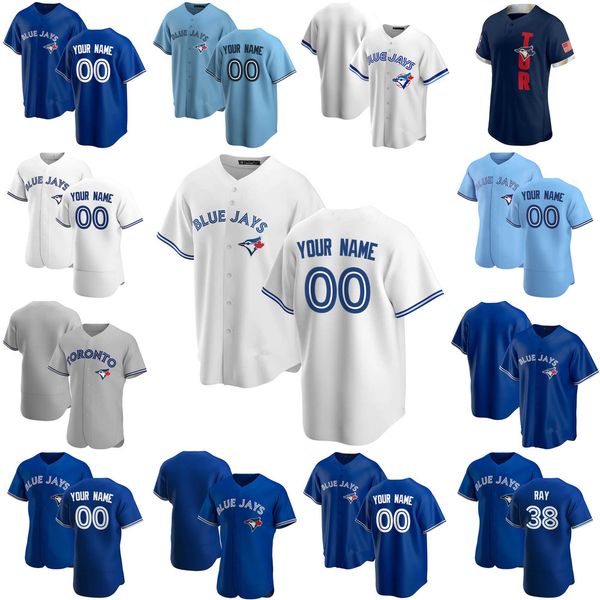custom jersey mens women youth toronto''blue jays''38 robbie ray 14 tanner roark 68 romano 99 jin hyun ryu baseball jers, Blue;black
custom jersey mens women youth toronto''blue jays''38 robbie ray 14 tanner roark 68 romano 99 jin hyun ryu baseball jers, Blue;black