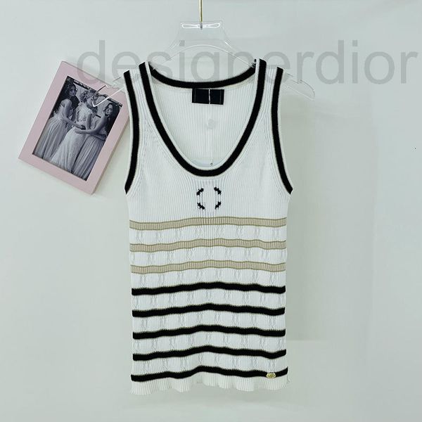 women's knits & tees designer xiaoxiangfeng summer new round neck sleeveless contrast stripe with suspender knit shirt inside women sho, White
women's knits & tees designer xiaoxiangfeng summer new round neck sleeveless contrast stripe with suspender knit shirt inside women sho, White