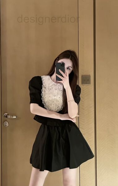women's blouses & shirts designer 2022 new sweet little fragrance heavy industry embroidered beaded short sleeve vfuk, White
women's blouses & shirts designer 2022 new sweet little fragrance heavy industry embroidered beaded short sleeve vfuk, White