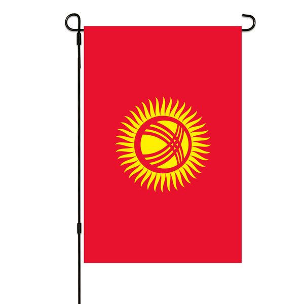 kyrgyzstan garden flags 30x45cm vertical double sided outdoor welcome banner for yard outdoor decor
kyrgyzstan garden flags 30x45cm vertical double sided outdoor welcome banner for yard outdoor decor