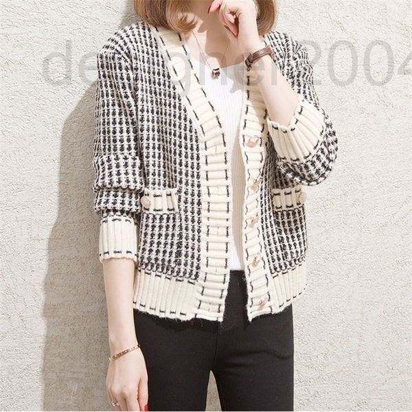 women's knits & tees designer xiaoxiangfeng knitted cardigan in the early autumn of 2022 new korean version foreign style sweater jacke, White
women's knits & tees designer xiaoxiangfeng knitted cardigan in the early autumn of 2022 new korean version foreign style sweater jacke, White