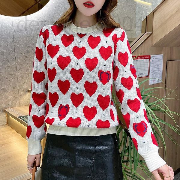 women's hoodies & sweatshirts designer 2022 autumn loose pullover knitted long sleeve sweater new aging love jacquard wool haf0, Black
women's hoodies & sweatshirts designer 2022 autumn loose pullover knitted long sleeve sweater new aging love jacquard wool haf0, Black