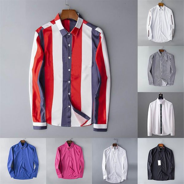 new sell designer mens dress shirts fashion casual shirt brands men shirts spring autumn slim fit shirts chemises de marque pour h297f, White;black
new sell designer mens dress shirts fashion casual shirt brands men shirts spring autumn slim fit shirts chemises de marque pour h297f, White;black
