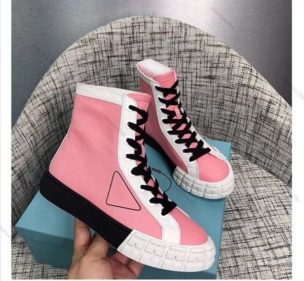 designer boots women's fashion luxury brand boots for woman canvas high matching color platform flat lace-up comfortable short boots, Black
designer boots women's fashion luxury brand boots for woman canvas high matching color platform flat lace-up comfortable short boots, Black